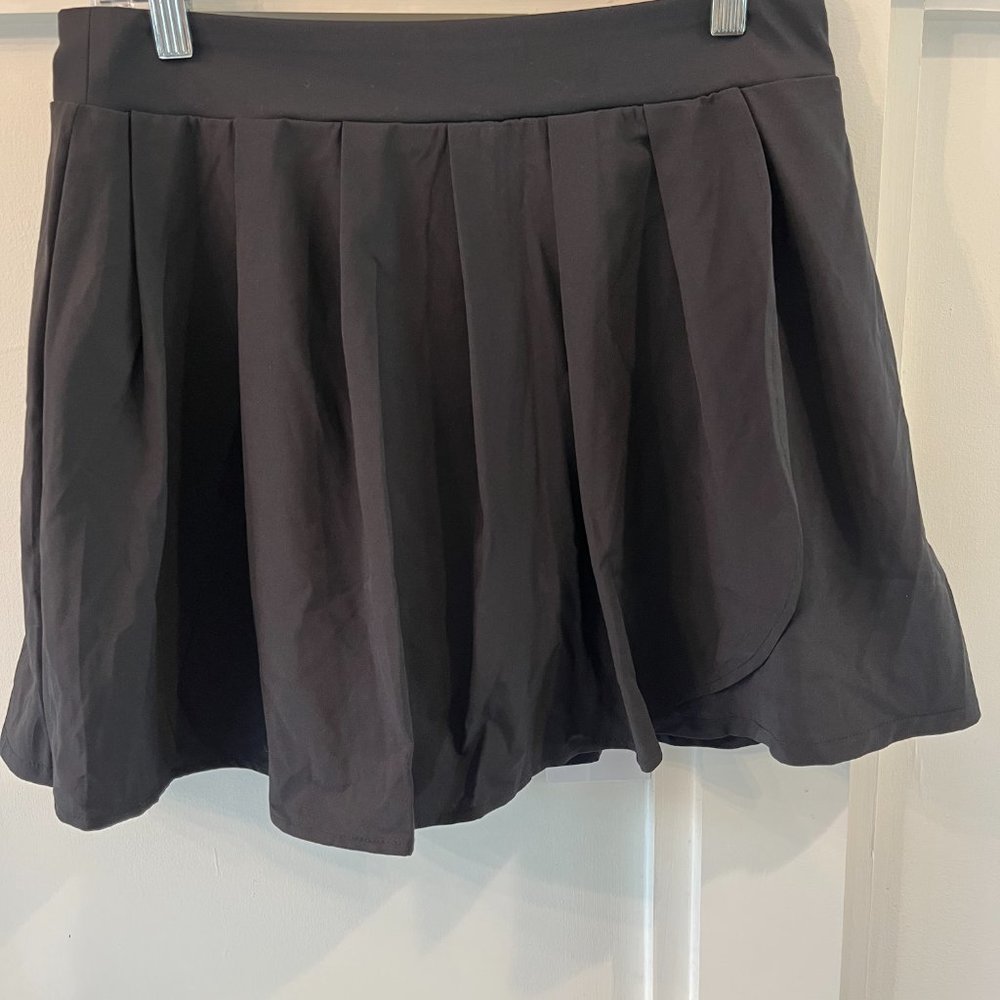 J. Crew | Pleated Active Skort | NWT